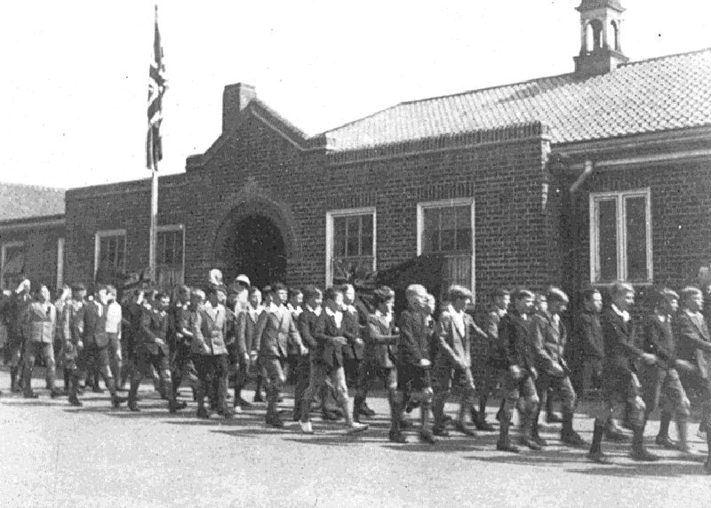 44, Empire Day at Marian Vian School, c1932.jpg